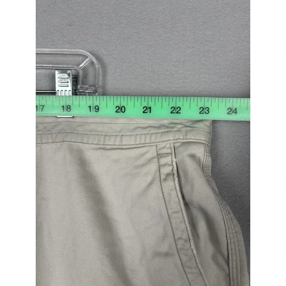 Polo Ralph Lauren Cargo Shorts Mens 48 Beige Classic Chino Casual Big & Tall